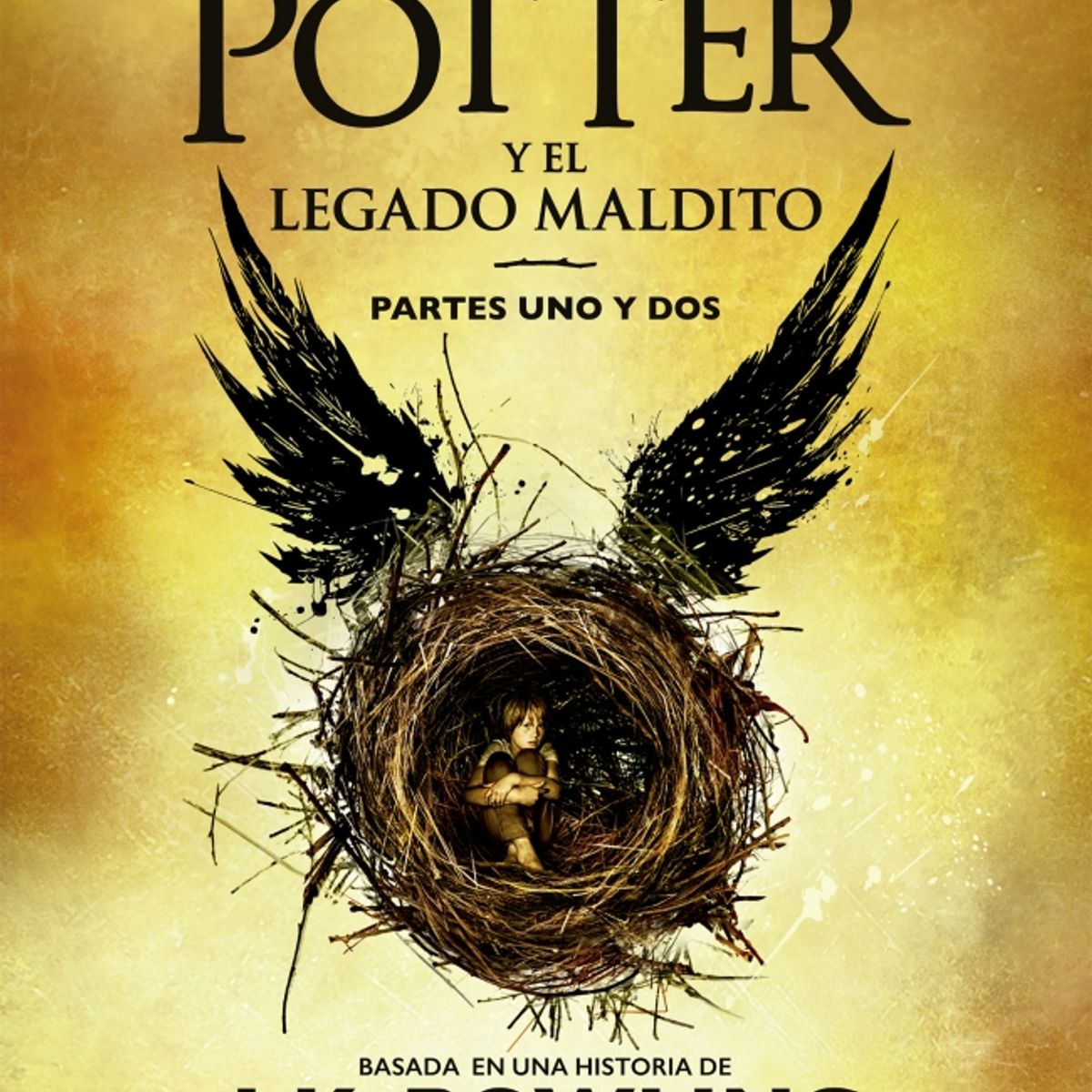 SALAMANDRA - Libro Harry Potter 8 - El legado maldito - J. K. Rowling