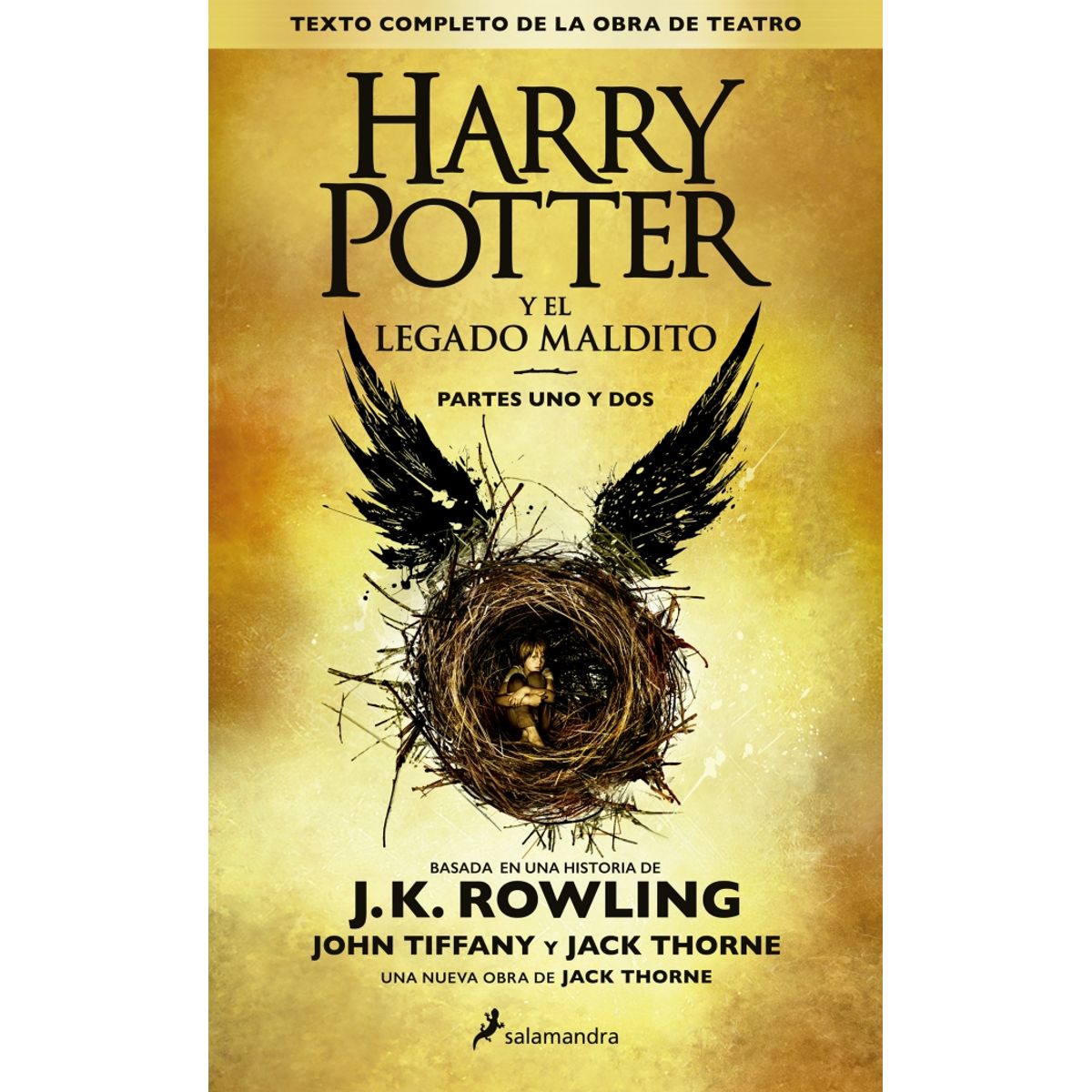 SALAMANDRA - Libro Harry Potter 8 - El legado maldito - J. K. Rowling