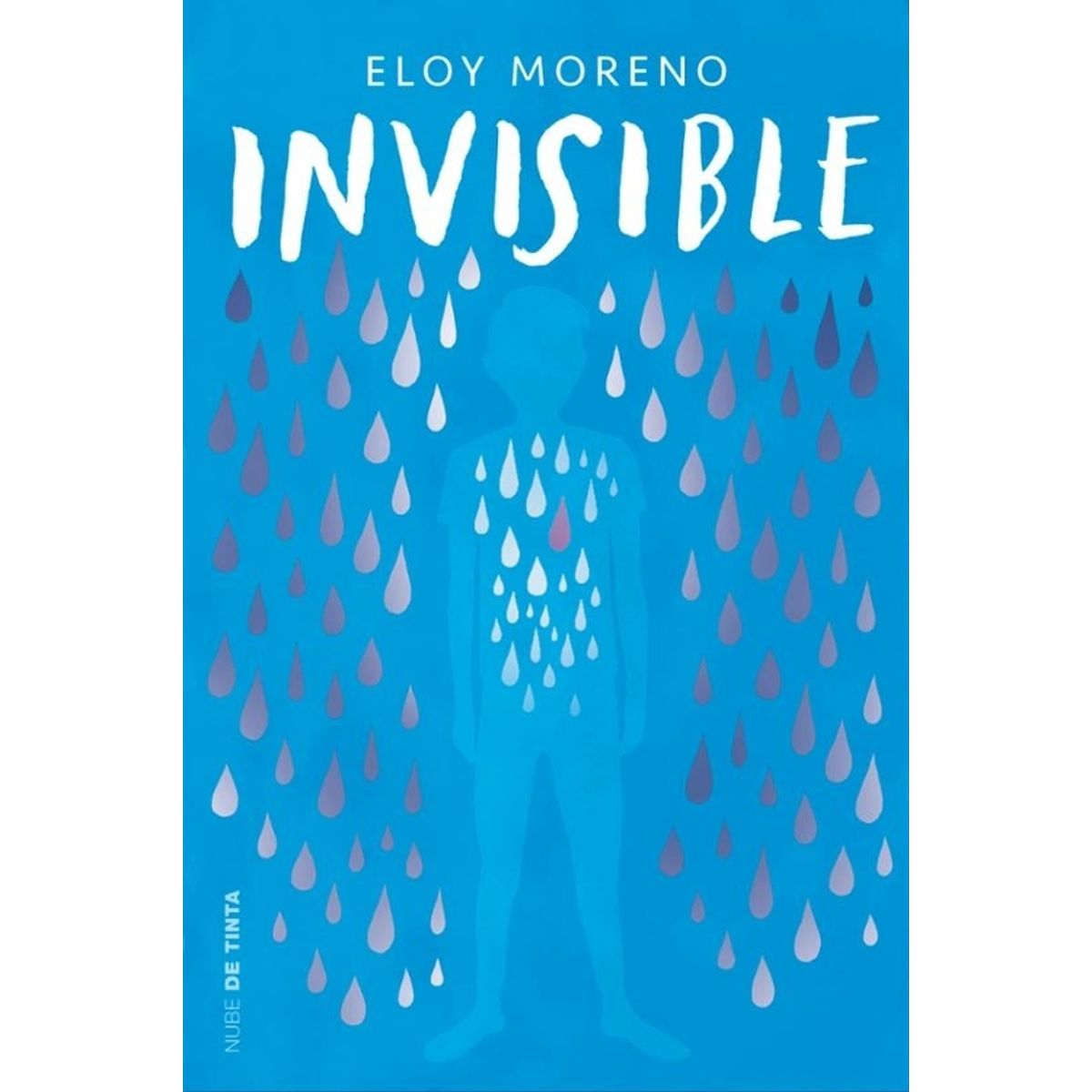 NUBE DE TINTA - Libro Invisible - Eloy Moreno
