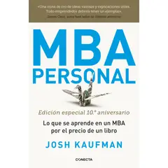 CONECTA - Libro MBA Personal Ed especial 10 aniversario - Josh Kaufman
