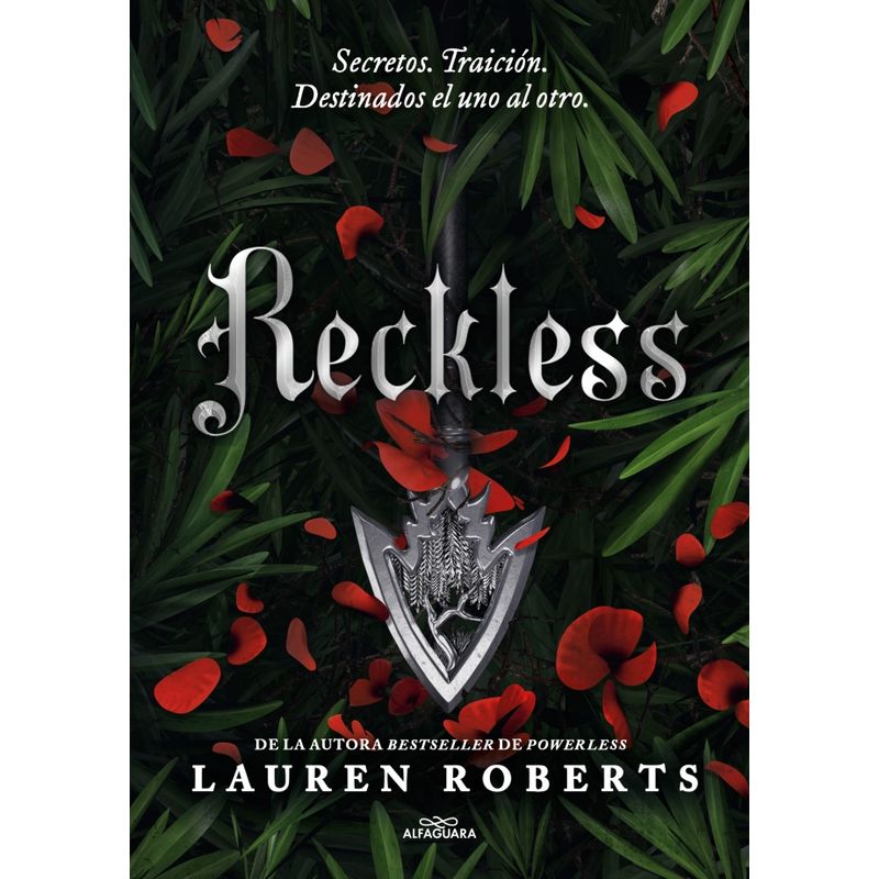 ALFAGUARA - Libro Reckless (Saga Powerless 2) - Lauren Roberts