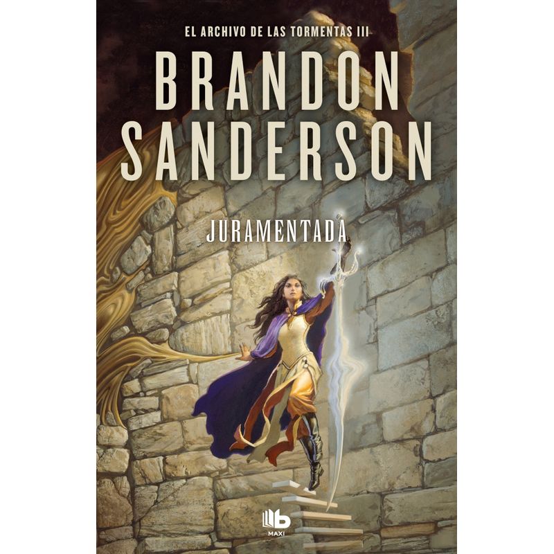 DEBOLSILLO - Juramentada - Archivo de Tormentas 3 - Brandon Sanderson