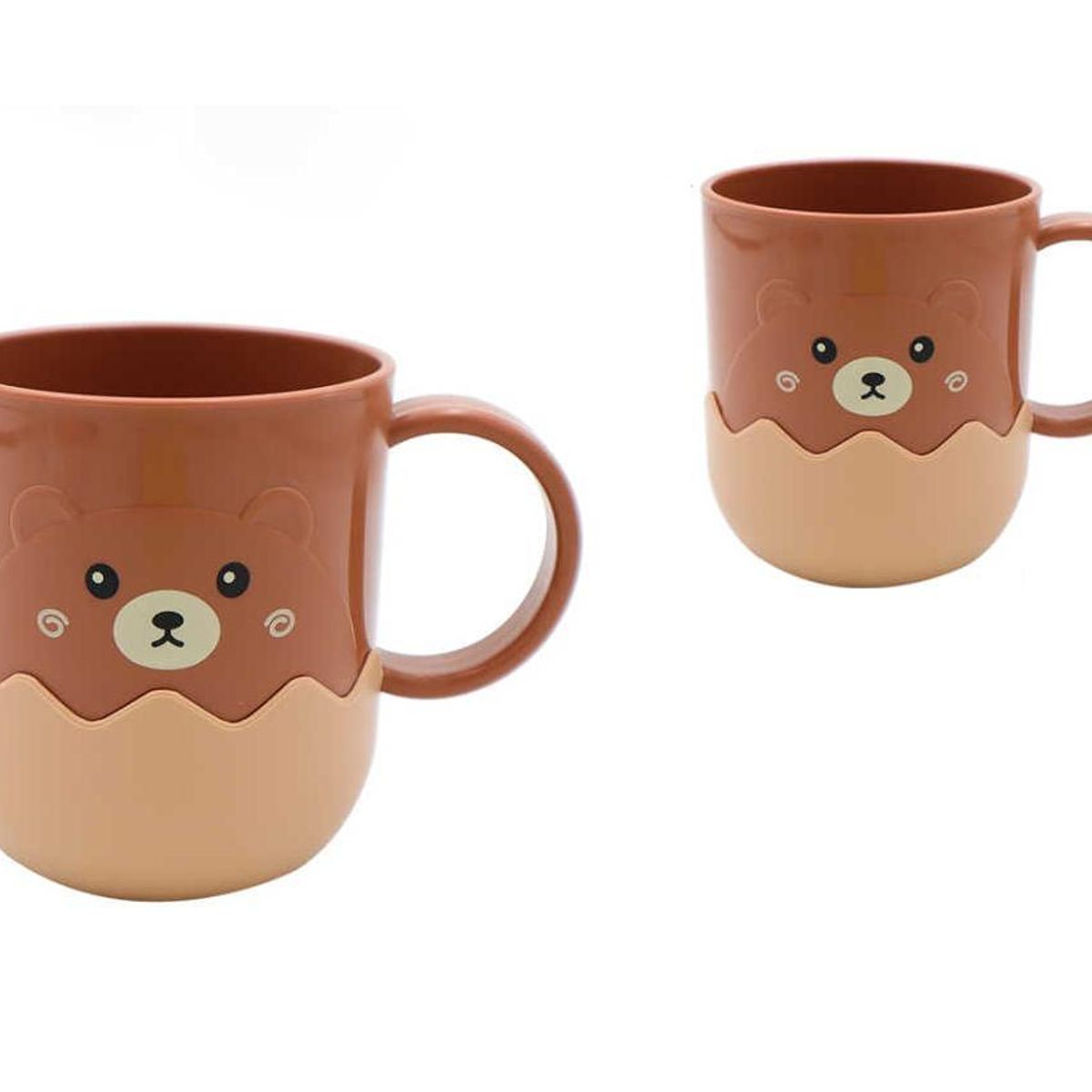 GENERICO - Vaso Niños Forma de Oso