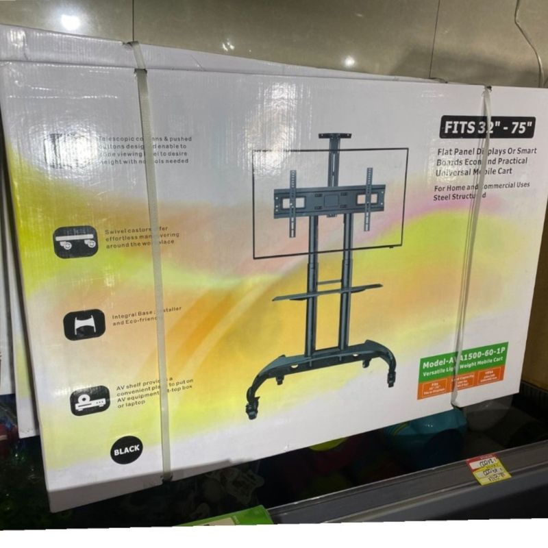 ANGELES DEL HOGAR - SOPORTE DE BASE PARA TV 32 A 75 FITS