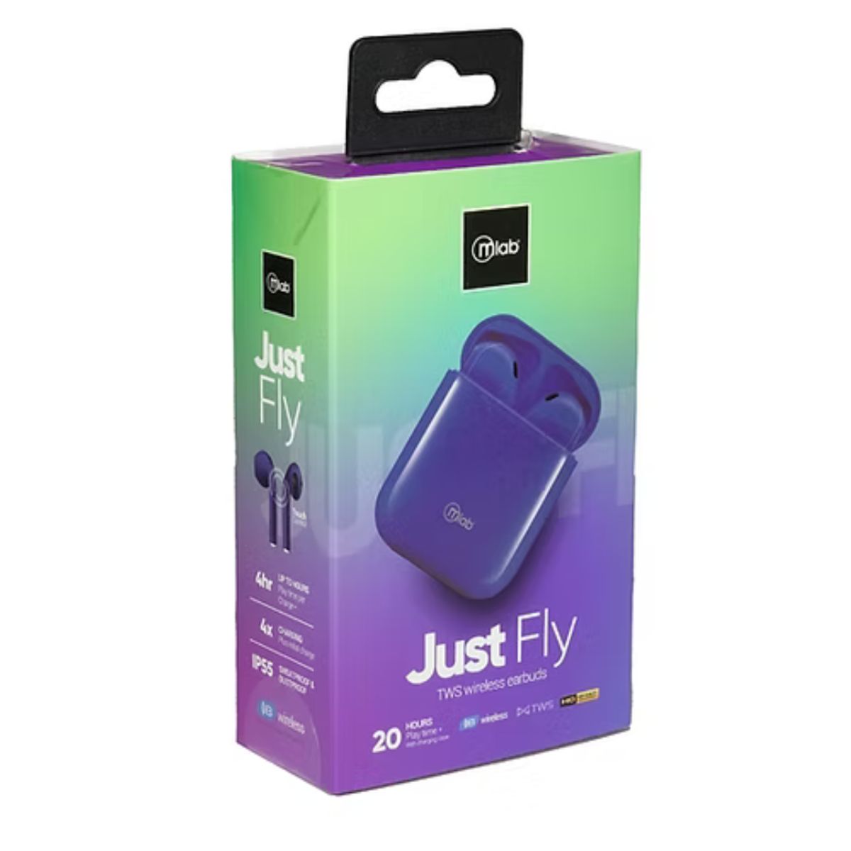 MICROLAB - AUDIFONOS TWS MICROLAB JUST FLY 08916