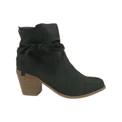 HERIEL - Botín Negro Taco Mujer.