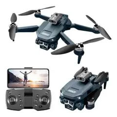 ANGELES DEL HOGAR - DRONE Y3 MAX DOBLE CÁMARA 360 ULTRA NEGRO.