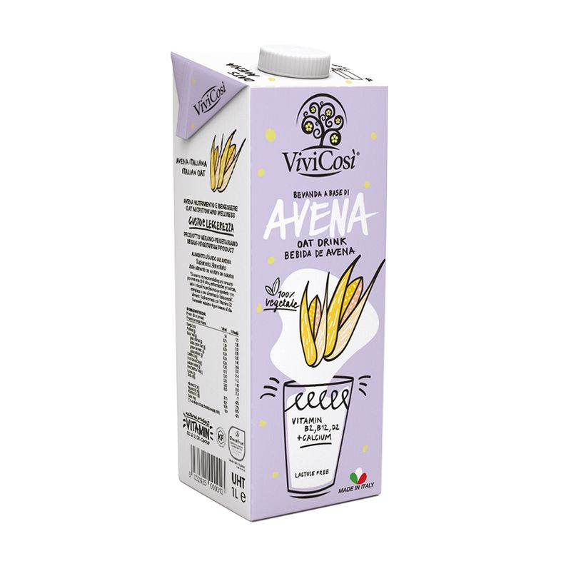 GENERICO - Bebida De Avena Vivicòsi 1l Doble Calcio Sin Lactosa