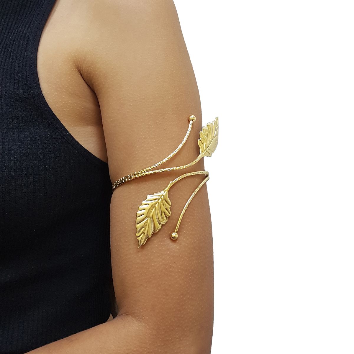 GENERICO - Brazalete  Pulsera Fantasía Para Brazo Ajustable Rom