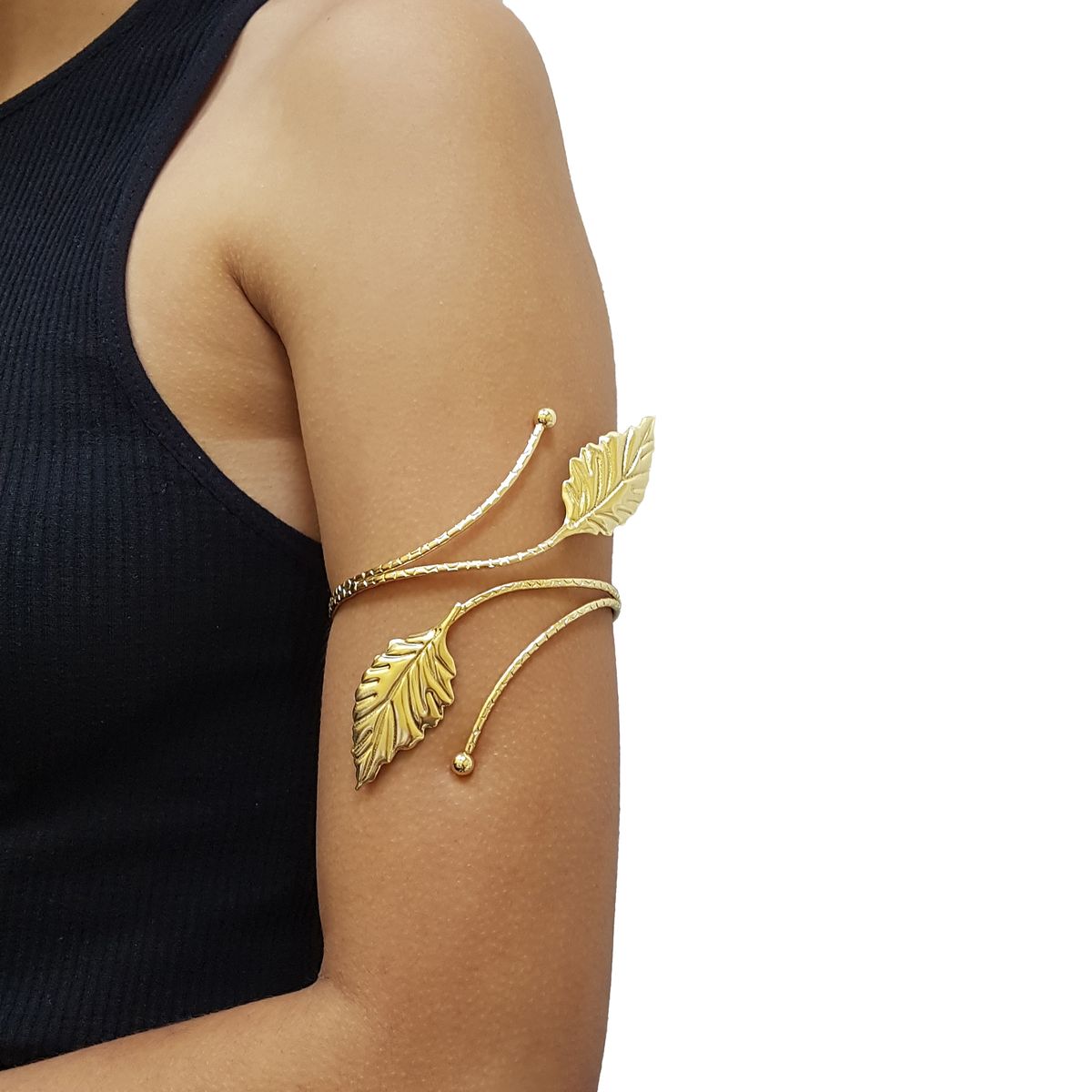 GENERICO - Brazalete  Pulsera Fantasía Para Brazo Ajustable Rom