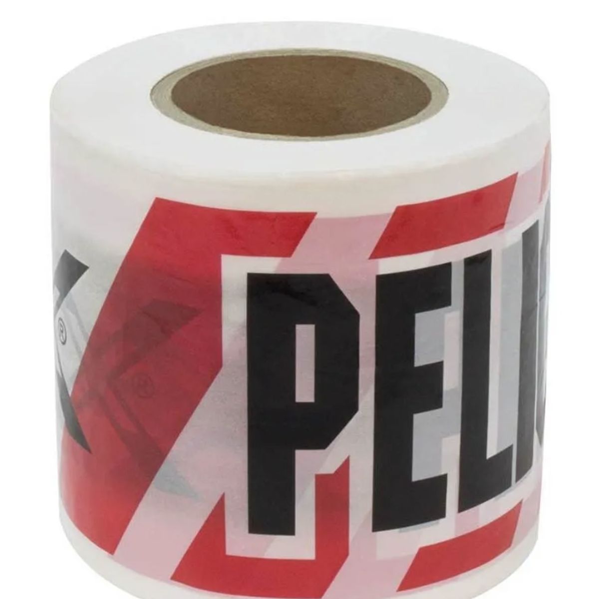 Cinta Peligro Rollo 350 Metros Color ROJO-BLANCO, marca DALI - Foto Principal