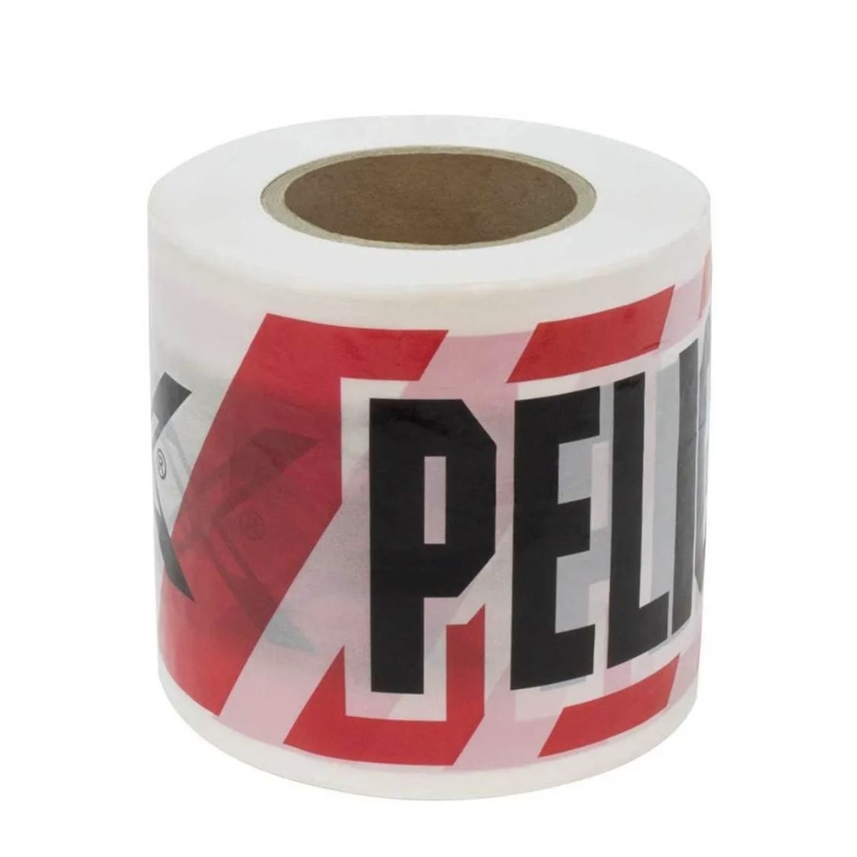 Cinta Peligro Rollo 350 Metros Color ROJO-BLANCO, marca DALI - Foto Principal