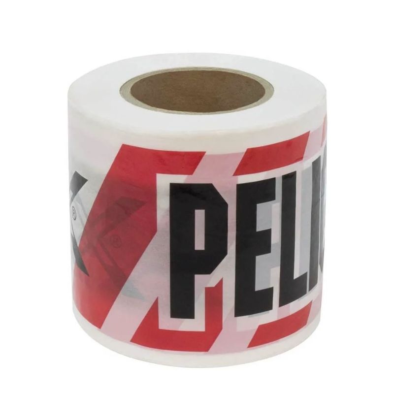 DALI - Cinta Peligro Rollo 350 Metros Color ROJO-BLANCO