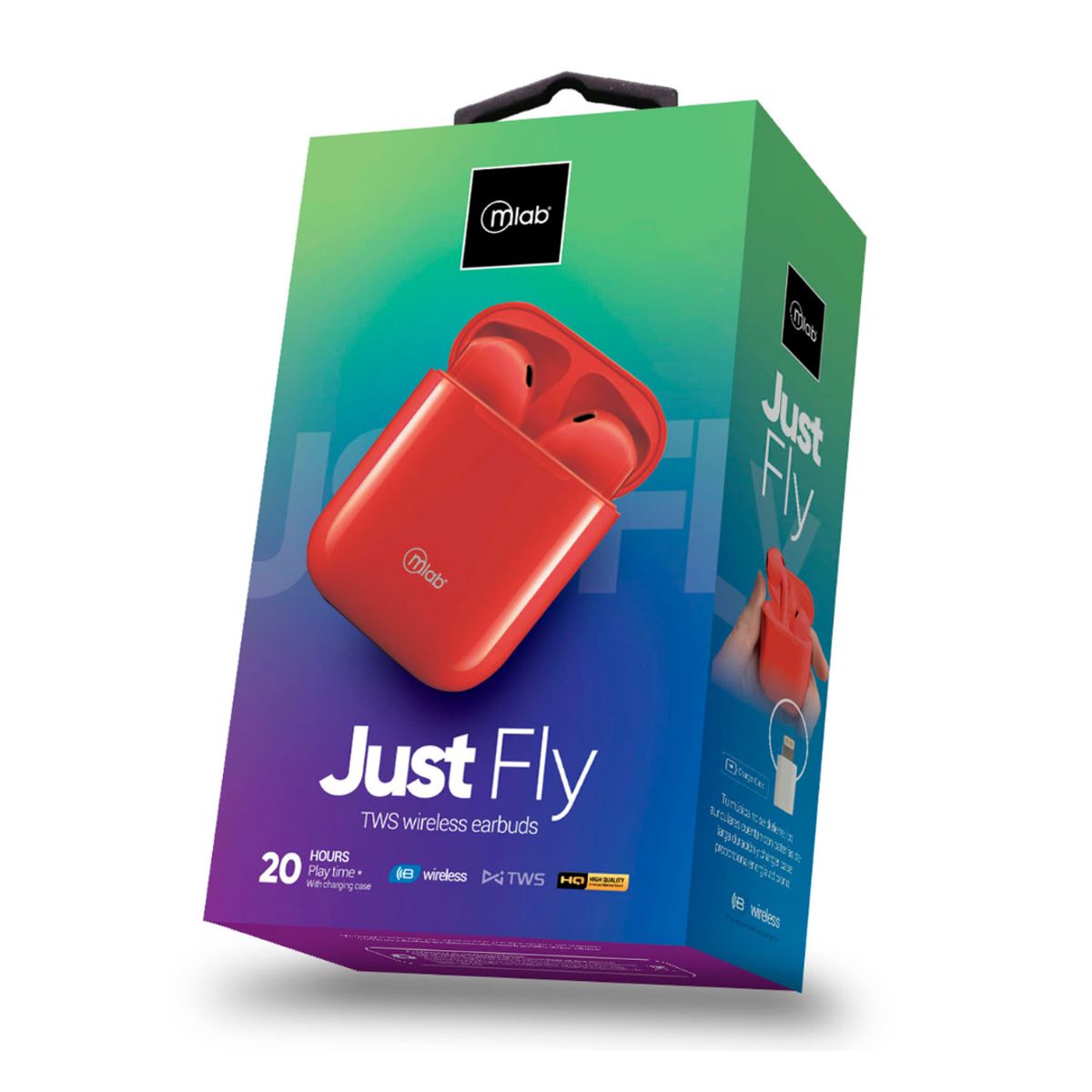 MICROLAB - AUDIFONOS TWS MICROLAB JUST FLY 08915