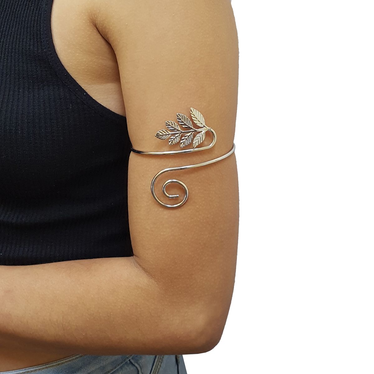 GENERICO - Brazalete  Pulsera Fantasía Para Brazo Ajustable Esca