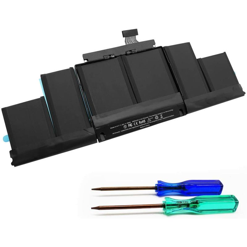 OEM - Bateria modelo A1417 Para Macbook Pro 15 A1398 (2012-2013)