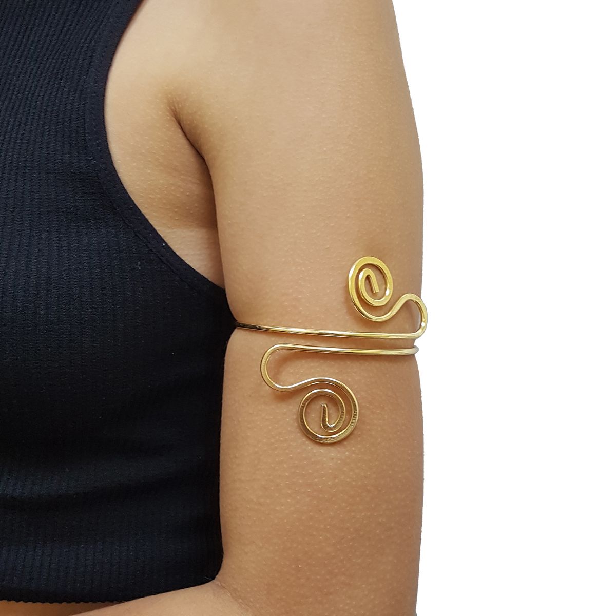 GENERICO - Brazalete  Pulsera Fantasía Para Brazo Ajustable Cabal