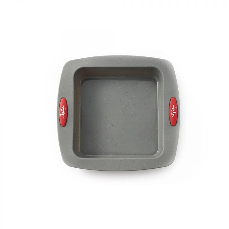 JATA - Molde Cuadrado Silicona Jata 20cm Gris