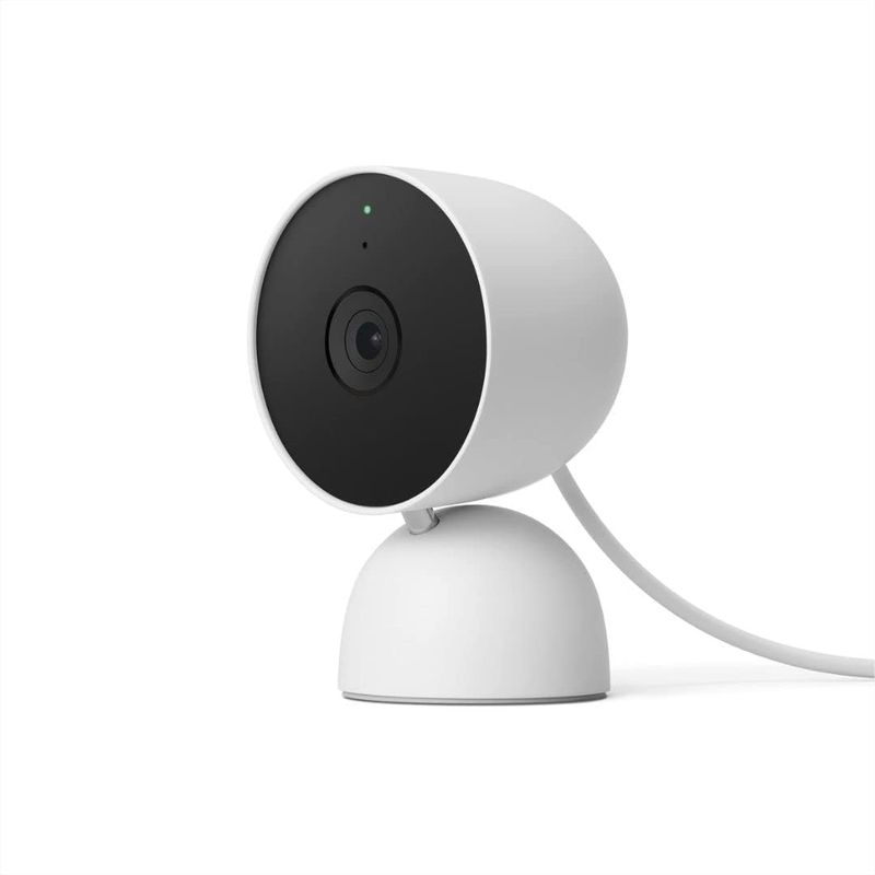 GOOGLE - Cámara de vigilancia Google Nest Cam Indoor