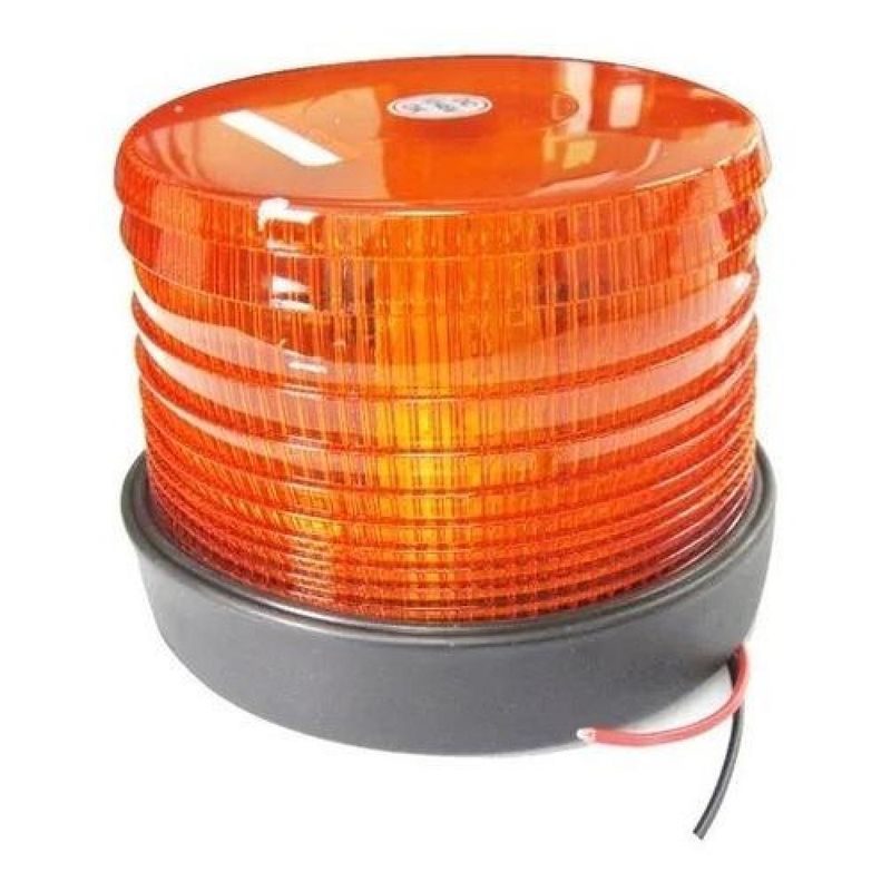 VORTEX - Baliza 60 Led Ambar Apernada 12-48v Vortex