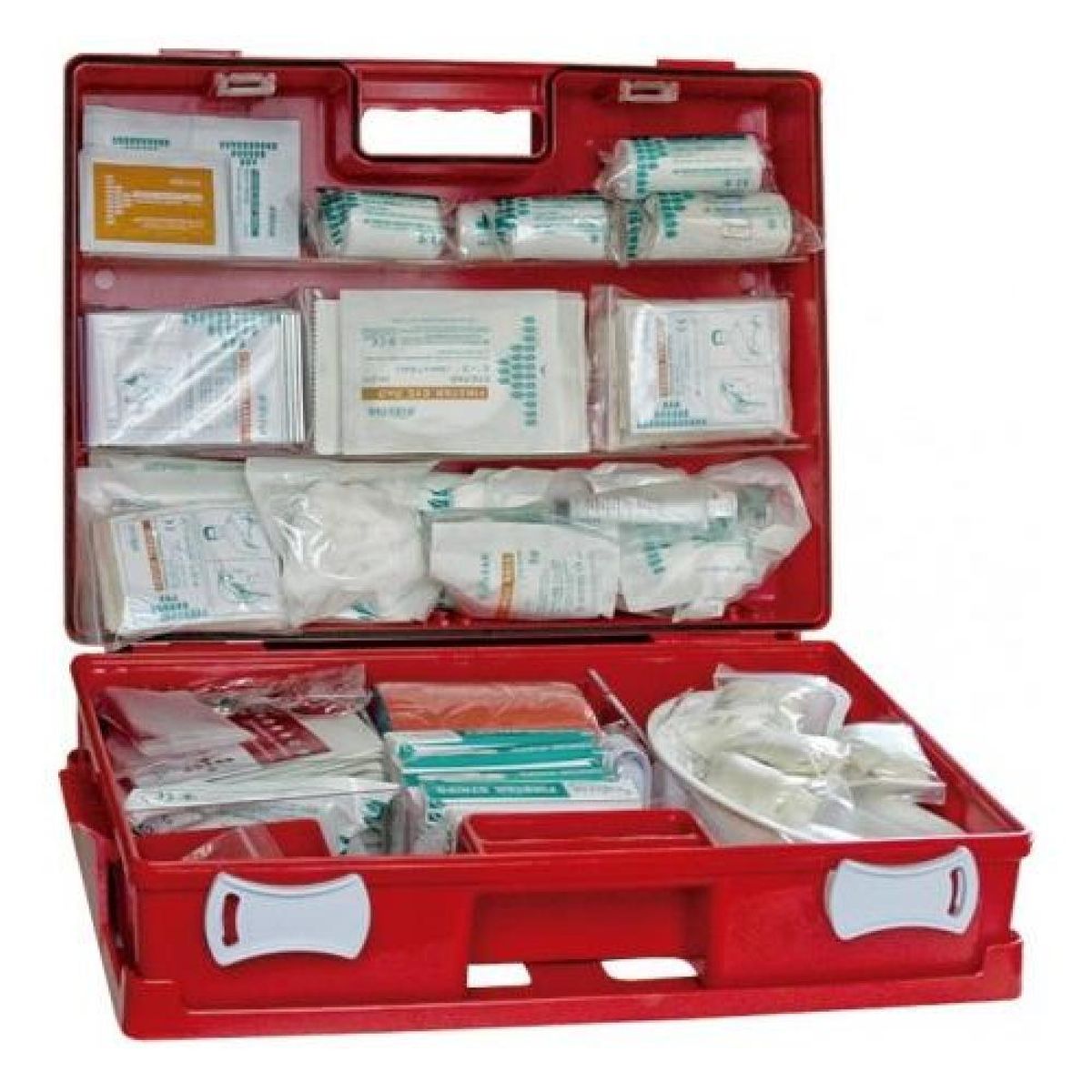 STEELPRO - Botiquin Primeros Auxilios 100 Personas