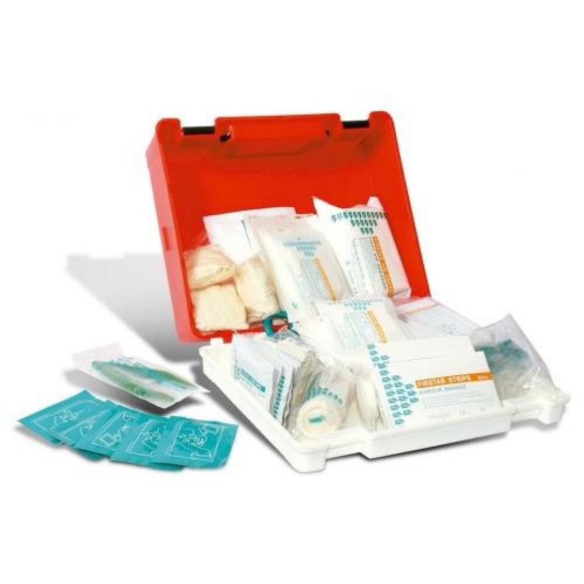 STEELPRO - Botiquin Primeros Auxilios 25 Personas
