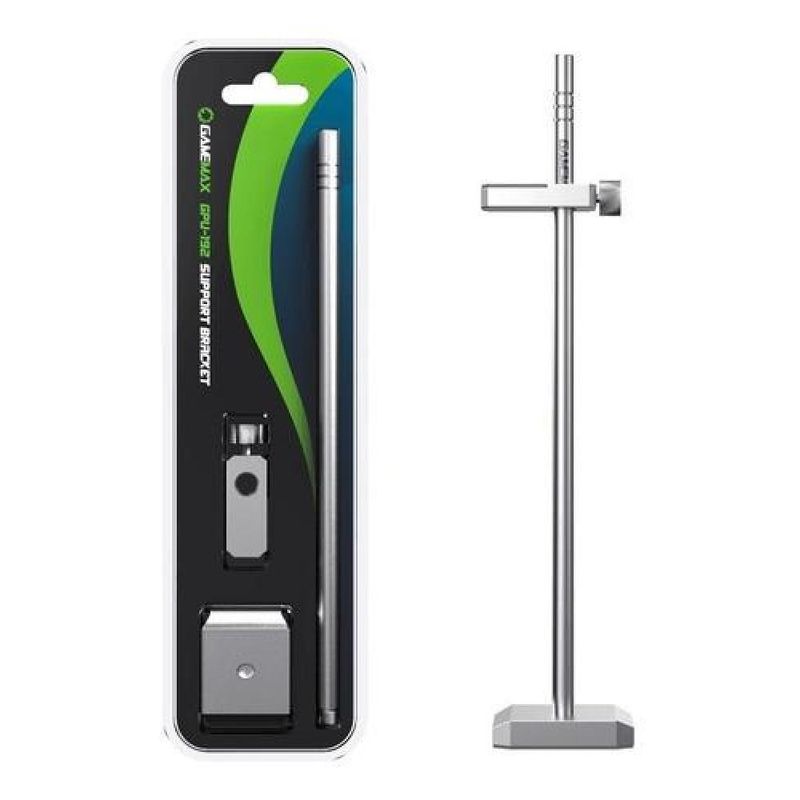 GAMEMAX - Soporte Tarjeta De Video Gamemax Gpu 192 White.