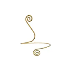 GENERICO - Brazalete Pulsera Fantasía Para Brazo Ajustable Crespo