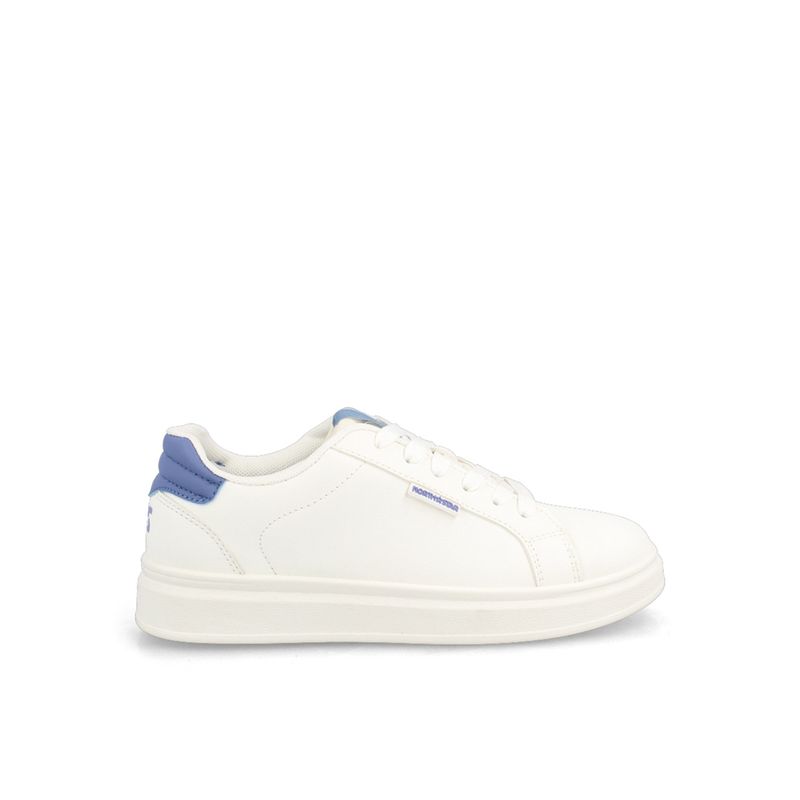 NORTH STAR - Zapatilla Mujer North Star New Skater Blanco