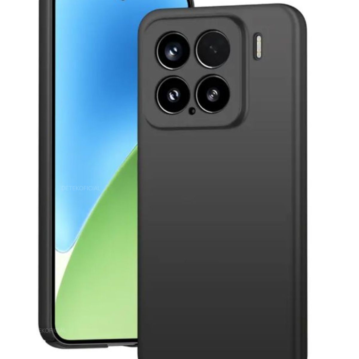 GENERICO - Carcasa Silicona Color Para Xiaomi 15
