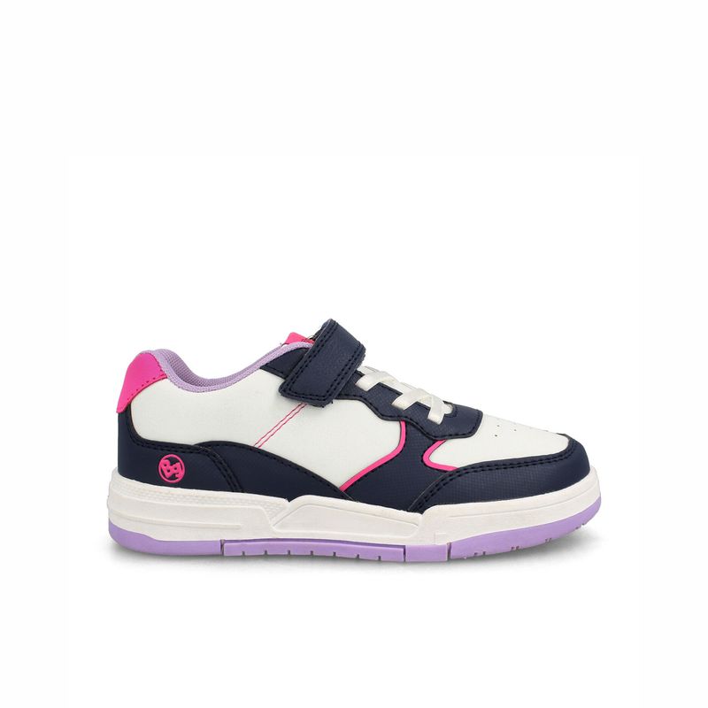 BUBBLE GUMMERS - Zapatilla Niña Bubblegummers Airfoam Blanco-Azul