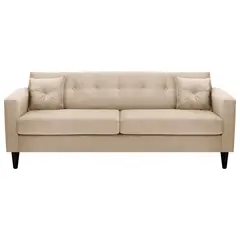 BODEVIR - Sofa New Retro 3CG Felpa 00 Beige