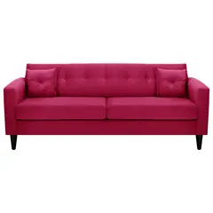 BODEVIR - Sofa New Retro 3CG Felpa 00 Burdeo