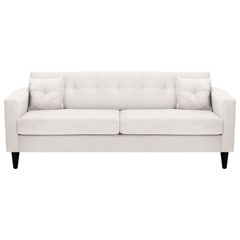BODEVIR - Sofa New Retro 3CG Felpa 00 Crudo