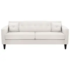 BODEVIR - Sofa New Retro 3CG Felpa 00 Crudo