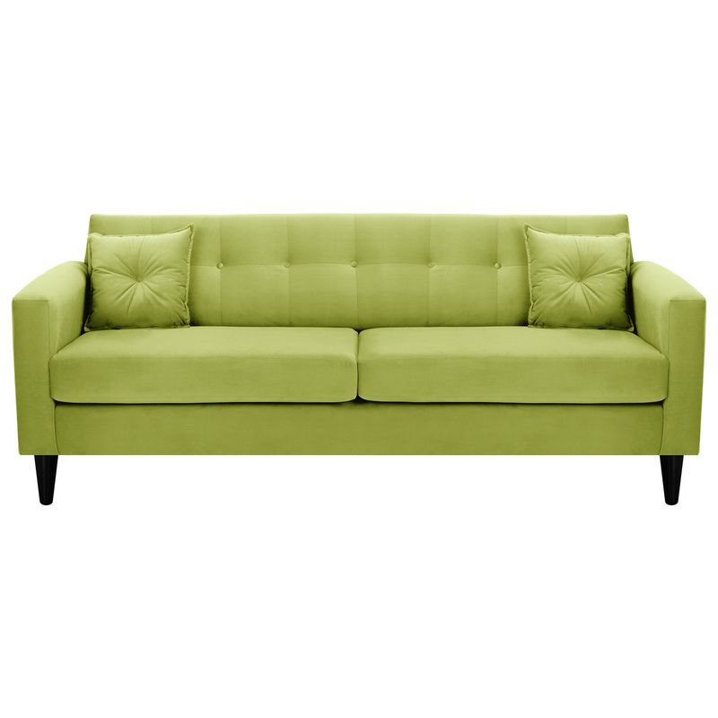 BODEVIR - Sofa New Retro 3CG Felpa 00 Pistacho