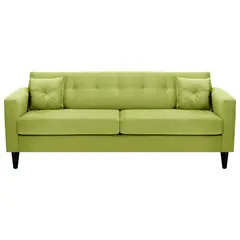 BODEVIR - Sofa New Retro 3CG Felpa 00 Pistacho