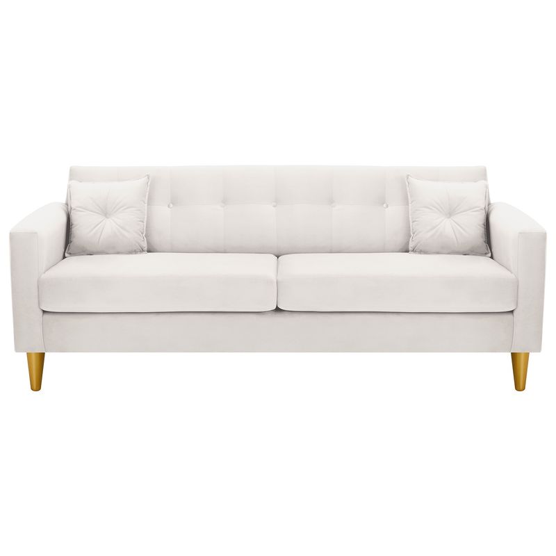 BODEVIR - Sofa New Retro 3CG Felpa 01 Crudo