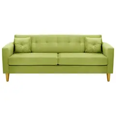BODEVIR - Sofa New Retro 3CG Felpa 01 Pistacho