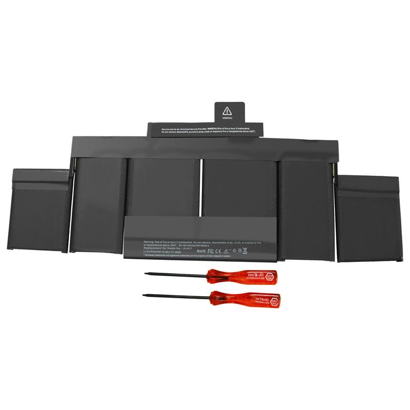 OEM - Bateria A1417 Repuesto Para Macbook Pro 15 A1398 (2012-2013)