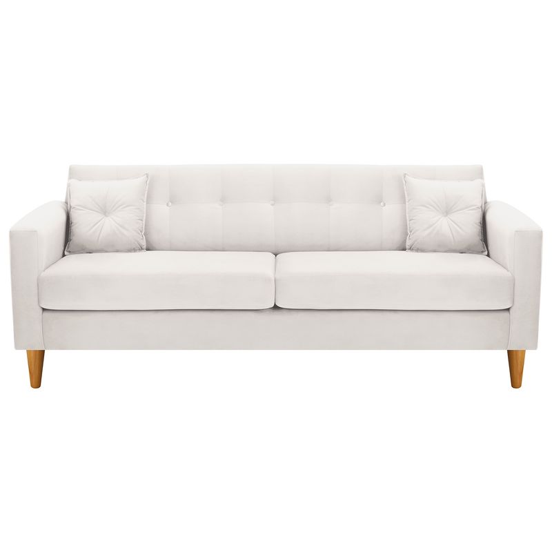 BODEVIR - Sofa New Retro 3CG Felpa 04 Crudo