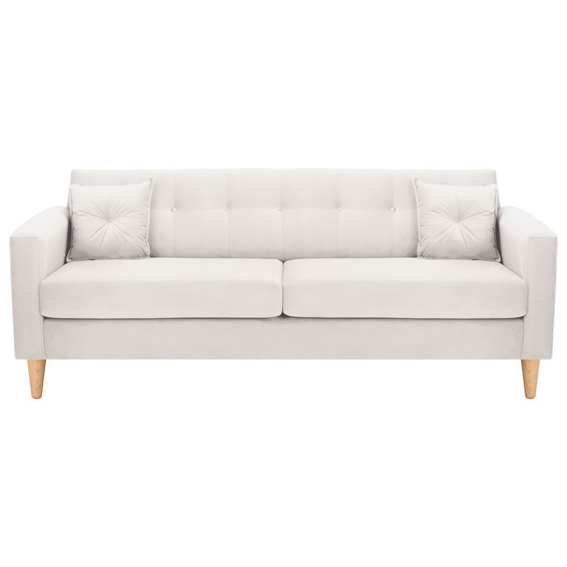 BODEVIR - Sofa New Retro 3CG Felpa 05 Crudo