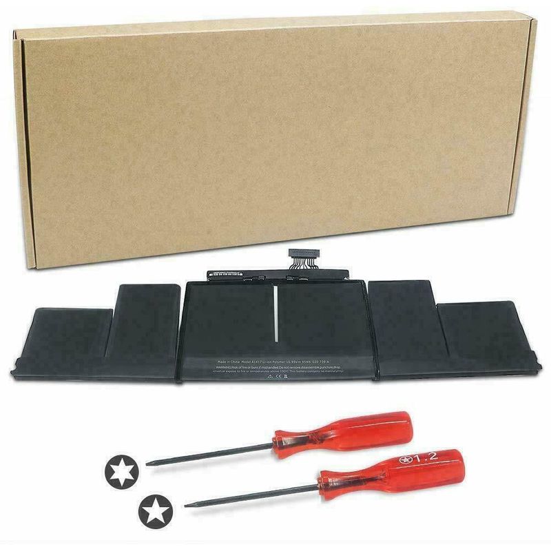 OEM - Bateria de Repuesto A1417 Para Macbook Pro 15 A1398 (2012-2013)