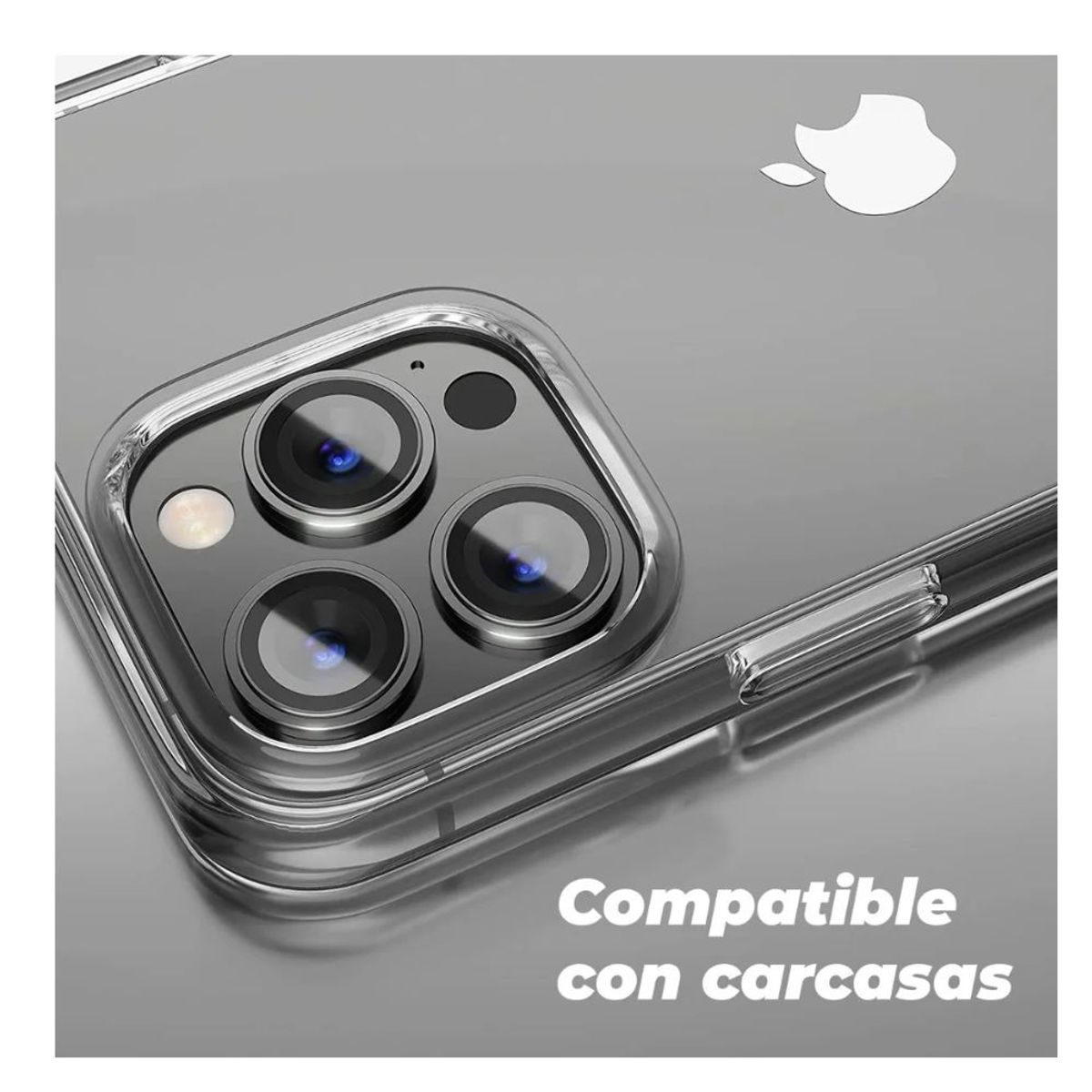 GENERICO - Vidrios Protectores Camara Para iPhone 13 Pro Max Len Sun.