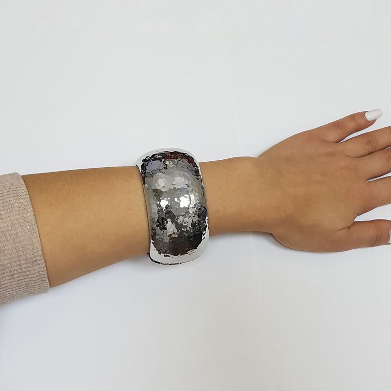 GENERICO - Brazalete  Pulsera Fantasía Elegancia Divina_.