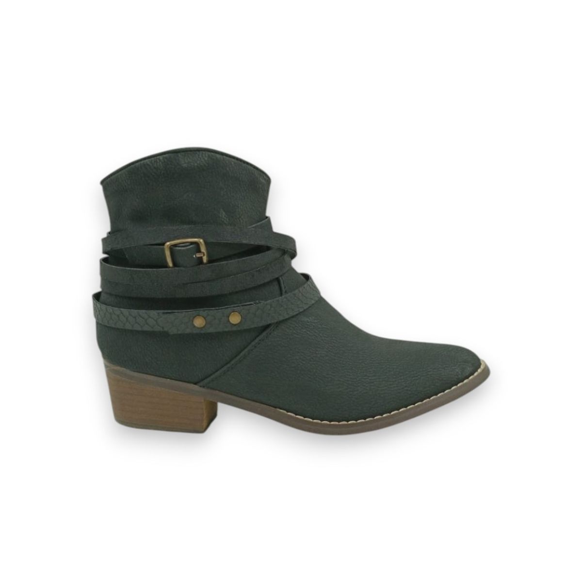 HERIEL - Botin Negro Taco Mujer
