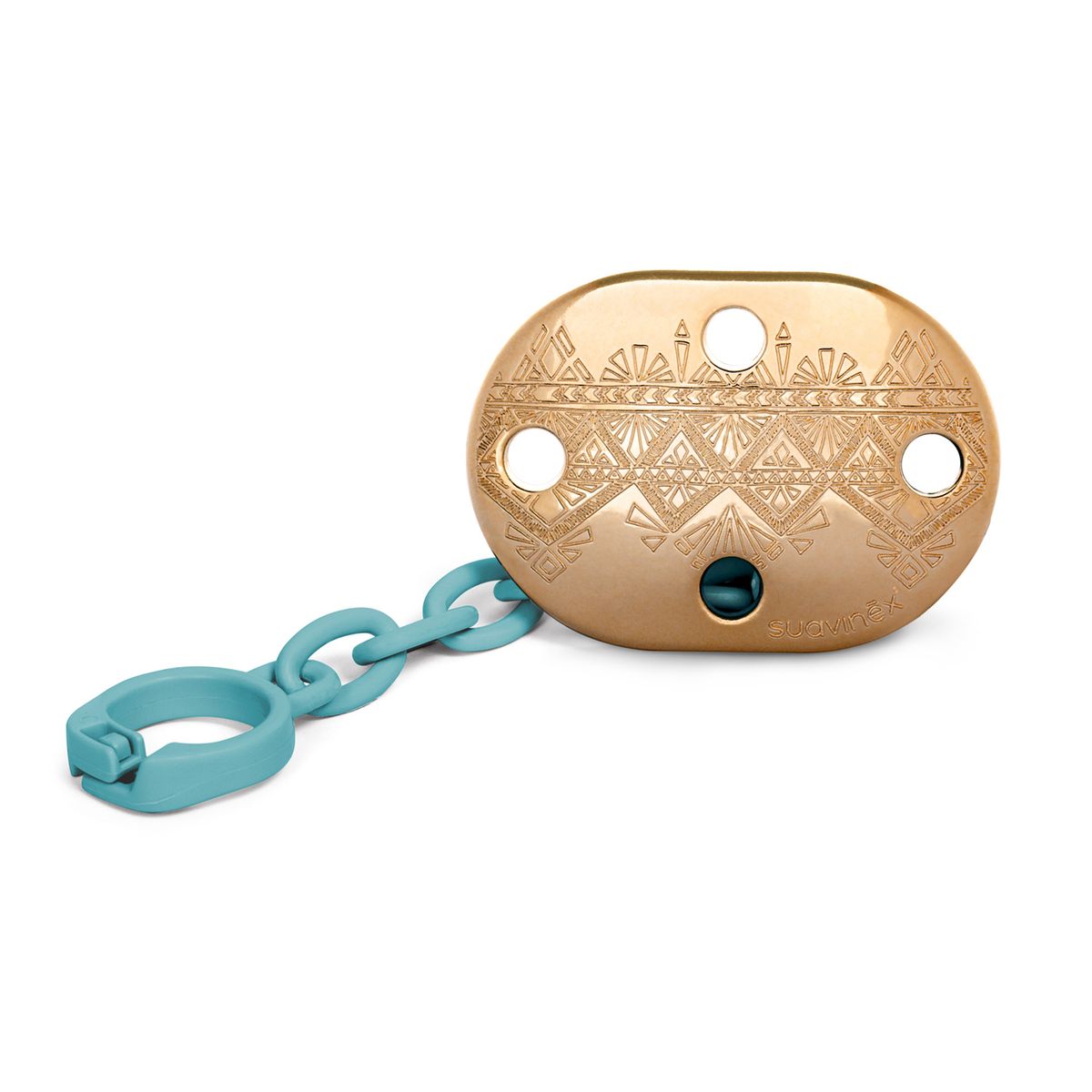 SUAVINEX - BROCHE PINZA PREMIUM CELESTE