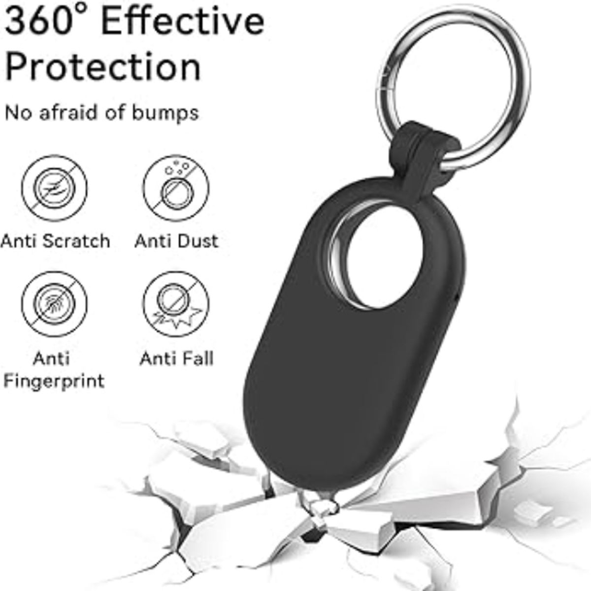 URBANCASE - Funda Llavero Urbancase Para Smart Tag 2 De Samsung