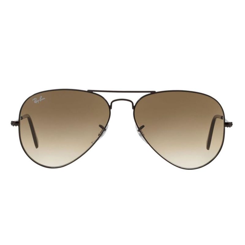 RAY BAN - Lentes de Sol RB3025 Aviator  Marrón
