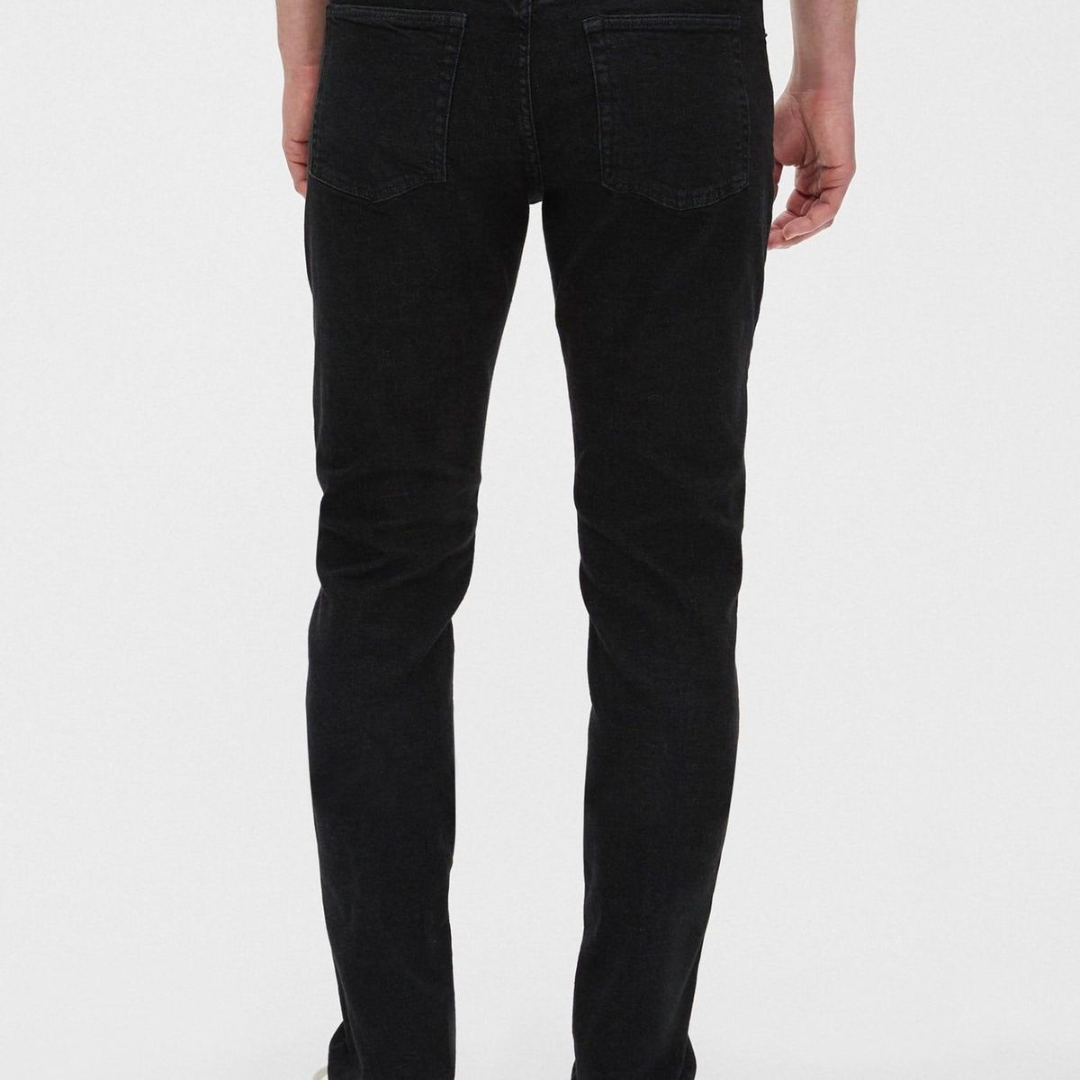 GAP - Jeans Slim Taper Hombre Negro